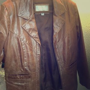 Wilson leather jacket